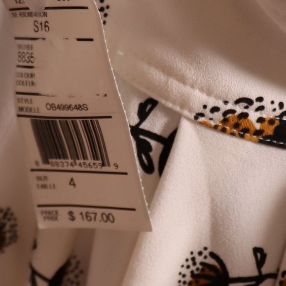 Free People Summer Dandelion Dress Size 4 - Picture 7 of 7